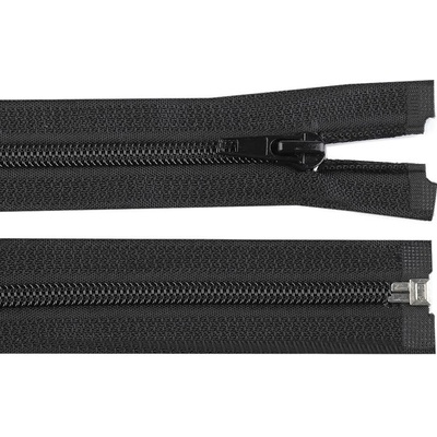 Stoklasa Spirálový zip No 5 délka 90 cm bundový Balení: 1 ks, Varianta: 332 černá 332 černá