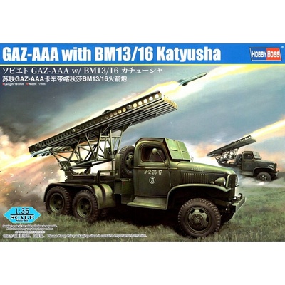 Hobby Boss GAZ AAA with BM13/16 Katyusha 1:35