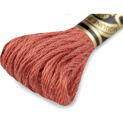 Vyšívací příze DMC Mouliné Spécial Cotton Varianta: 356 Copper, Balení: 1 ks 27729/15784/174288