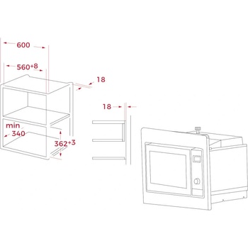 Image 1 of Teka MWE 202 FI (40581102)