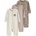 Name it Детско ежедневно термо бельо Name it Kid's Nightsuit 3-Pack Everyday base layer - Vintage Khaki Bear AOP / Peyote Melange / Mushroom - размер 50 (EU) (714-2109-0111)
