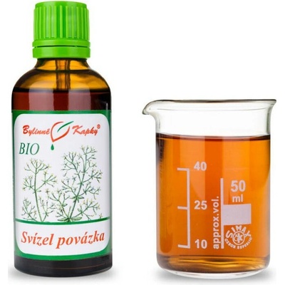 Lipkavec mäkký bio kvapky tinktúra 50 ml