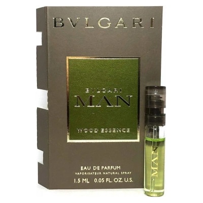 Bvlgari pánska Wood Essence parfumovaná voda pánska 1,5 ml vzorka