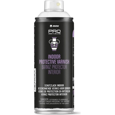 MTN Indoor protective varnish satin 400 ml