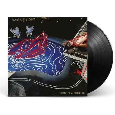 PANIC! AT THE DISCO: DEAT OF A BACHELOR LP