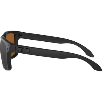 Image 1 of Oakley Holbrook Matte Black PRIZM Tungsten Polarized OO9102-D7