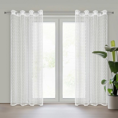 Takoy Záclona ELLISSA zo sieťoviny 140 x 250 cm-HF-463558 | 140 x 250 cm