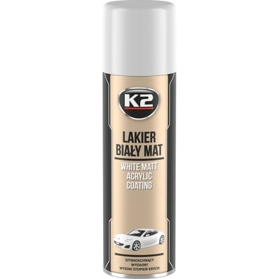 K2 akrylová farba 500 ml biela matná