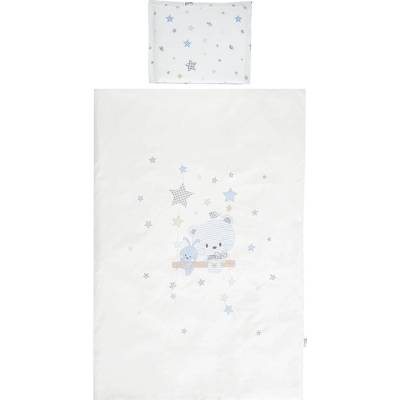 Lorelli Спален комплект Lorelli - Cosy, Bear with Swing, 3 части, Син (10420016901)