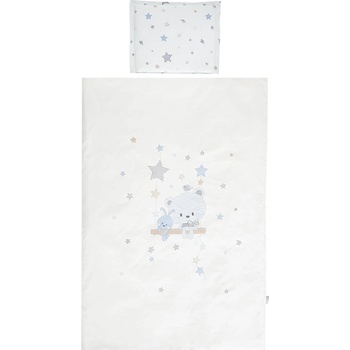 Lorelli Спален комплект Lorelli - Cosy, Bear with Swing, 3 части, Син (10420016901)