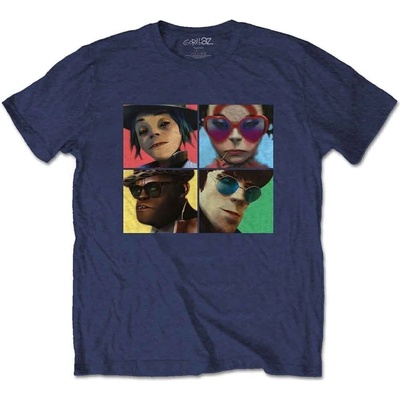 Gorillaz Humanz Navy Blue M Риза (GORTS05MN02)