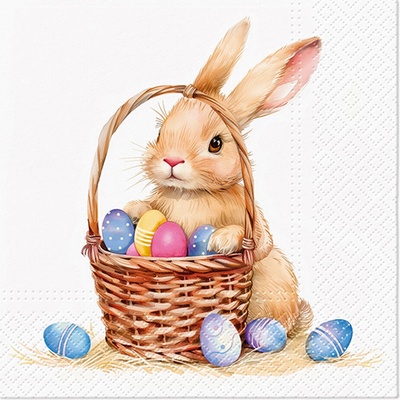 TaT Obrúsky Subtle Bunny 33x33cm