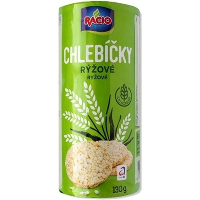 Racio Celozrnné chlebíčky rýžové 130 g