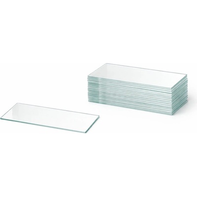 Mikroskopické podložní sklíčka základní řezané 76 x 25 mm, 50 ks