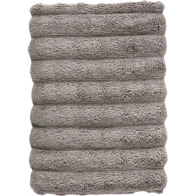 Inu Zone Hnedý bavlnený uterák 50x100 cm
