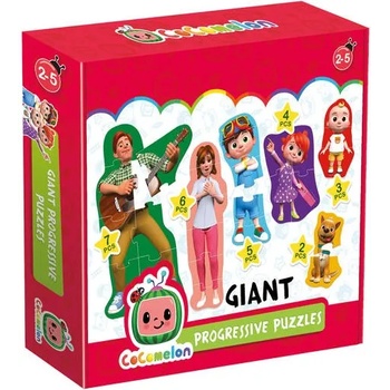 Image 1 of Cocomelon Детски пъзел Cocomelon - С големи части (HMU29518)