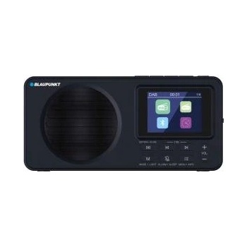 Radio dr 6bk digital black accum. (dab+/fm/rds/bt/clock/alarm)