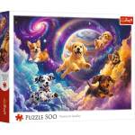 Trefl Пъзел Trefl от 500 части - Космически кученца (37568)