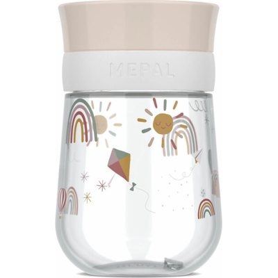 Mepal Dětský hrnek MIO 300 ml SLUNEČNÍK A DUHA