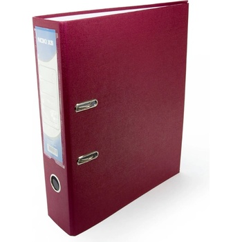 Image 1 of NOKI Класьор Noki 5 см с метален кант, бордо Noki