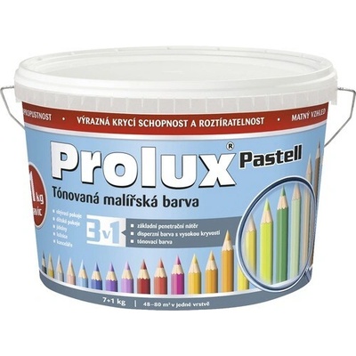 Prolux Pastell 7 kg + 1 kg 0417 modrá azúrová