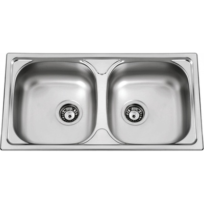 Sinks OKIO 780 DUO V matný