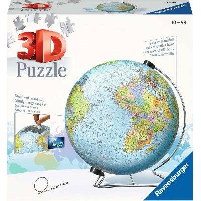 Ravensburger 3D puzzle Země glóbus 180 ks
