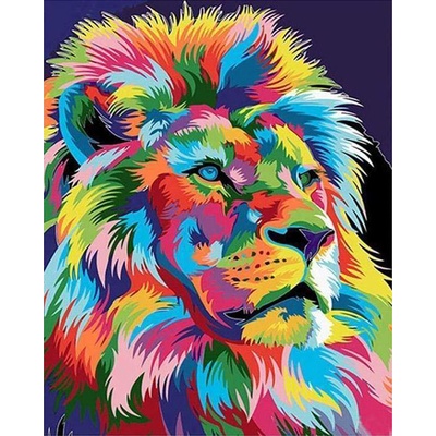 Figuered ART malování podle čísel LEV POP ART 2
