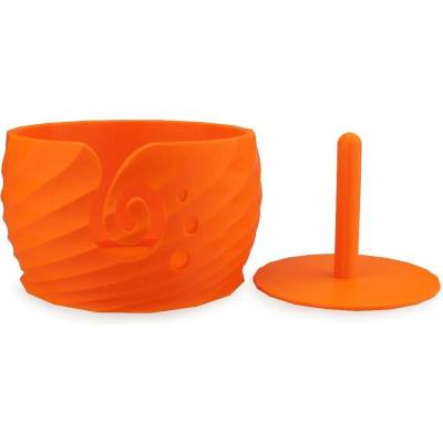 Pro Háčkování Sada miska s nástavcem OPTIK XL Neon Oranžová