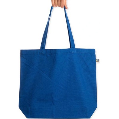 Printwear Velká bavlněná taška XT630 Royal 49x50 cm