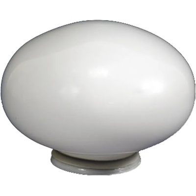 White-Westinghouse Резервен стъклен плафон за таванни вентилатори Westinghouse Vegas 72185, 72272 (82185)