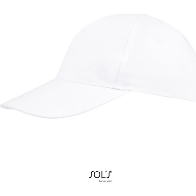 SOL's Collection Sunny baseballová 5 panelová COT25811000199-white Bílá
