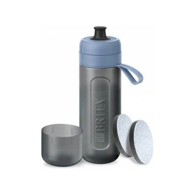 BRITA Active 0.6L bottle, Pastel blekit