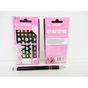 MG Home Mini Nail Stickers Under Water Fluorescent NA198181