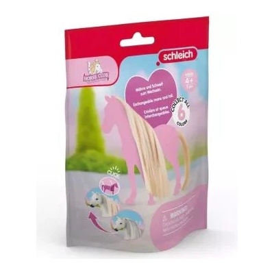 Schleich Horse Club: Sofias Beauties комплект аксесоари за грива и опашка 42650 - блондинка