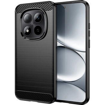 Xiaomi Карбонов Калъф за Xiaomi Redmi Note 15 Pro 5G - TPU, Четкана текстура, Антиотпечатък, 3 цвята