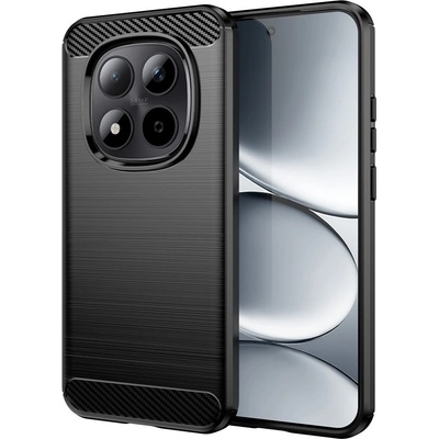 Xiaomi Карбонов Калъф за Xiaomi Redmi Note 15 Pro 5G - TPU, Четкана текстура, Антиотпечатък, 3 цвята