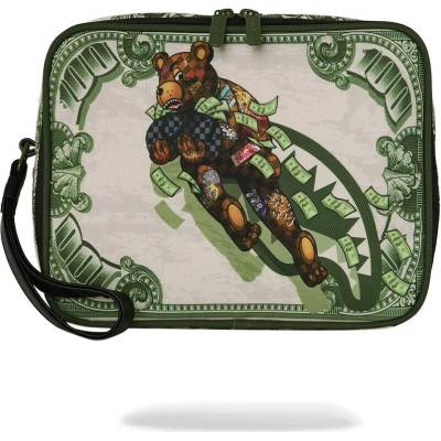 SPRAYGROUND taška Money Fly Bear Toiletry MULTI