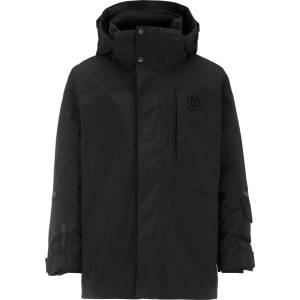 Didriksons Детско зимно яке Didriksons Kid's Gabbro Jacket Winter jacket - Black - размер 130 (703-7221-0112)