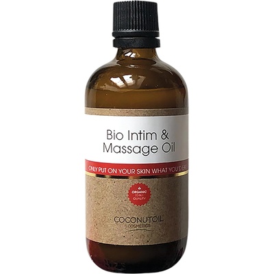 Coconutoil Био интимен и масажен масло Coconutoil (80ml)