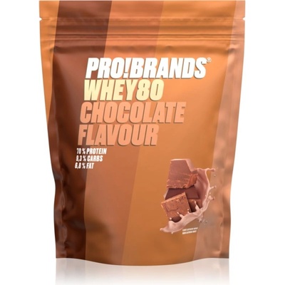PRO!BRANDS Whey 80 Protein 500 g