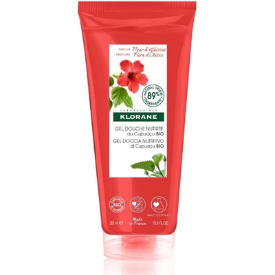 Klorane gél Douche Fleur D´Hibiscus sprchový gél 200 ml
