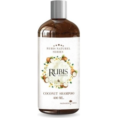 Rubis Care Coconut šampón na vlasy 400 ml