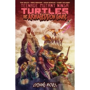 Teenage Mutant Ninja Turtles: The Armageddon Game--Opening Moves | Fero Pe, Adam Gorham (ISBN: 9781684059737)
