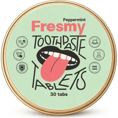 Fresmy Peppermint v tabletách 30 ks