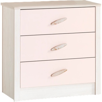 Carmen Детски скрин за дрехи pink house (3575088)