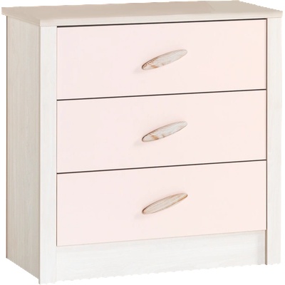 Carmen Детски скрин за дрехи pink house (3575088)