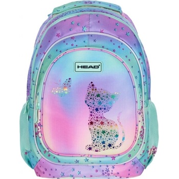 Astra Ученическа раница, Head, Kitty Ombre, 39 x 28 x 15 cm