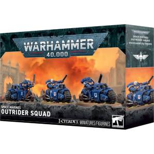 Games Workshop Outrider Squad (48-112)
