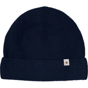 Huttelihut Детска зимна шапка (beanie) Huttelihut Kid's Beanie Wool Knit Beanie - Dark Navy - размер 55 cm (904-5559-0116)